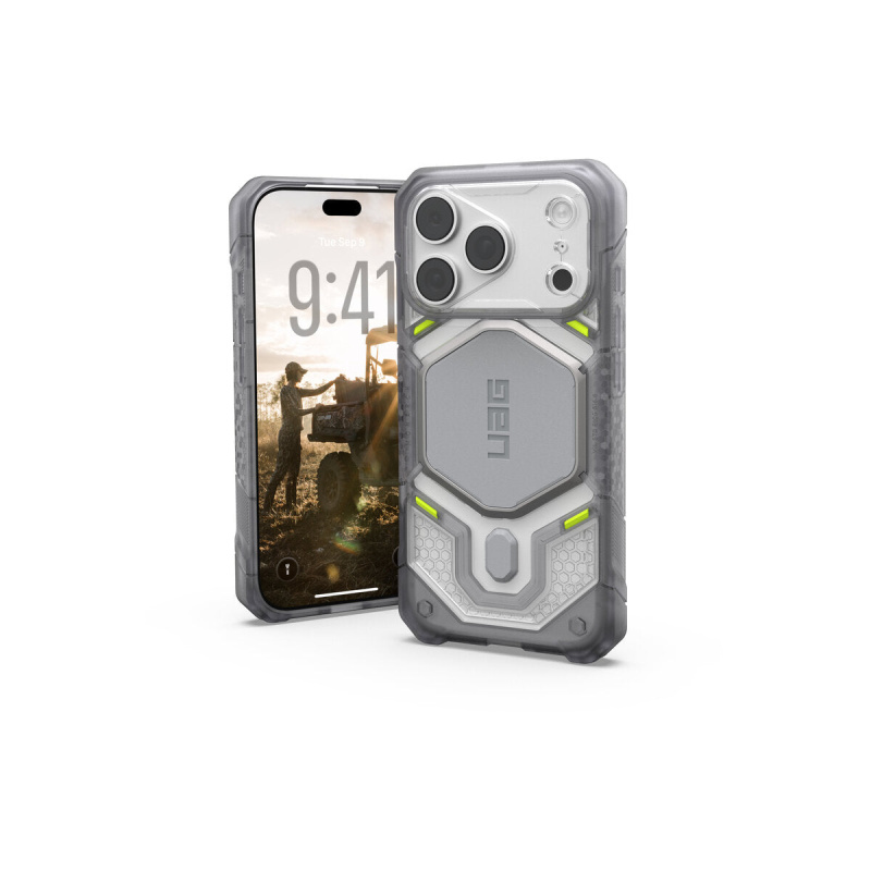 UAG Monarch Pro MagSafe VEIL kryt iPhone 18 Pro/17 Pro čirý