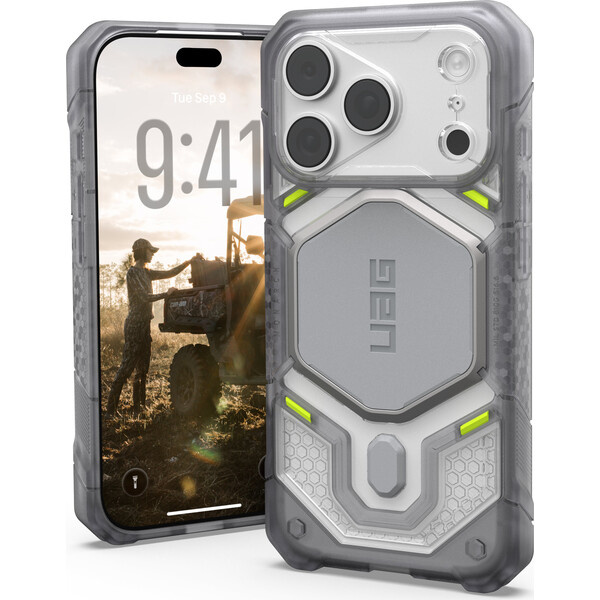 UAG Monarch Pro MagSafe VEIL kryt iPhone 18 Pro/17 Pro čirý