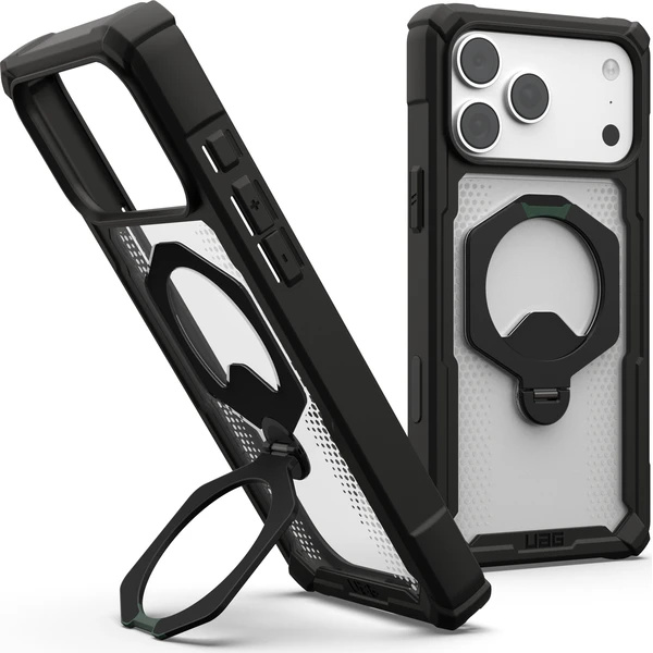 UAG Plasma XTE 360 MagSafe kryt iPhone 18 Pro Max/17 Pro Max černý/čirý