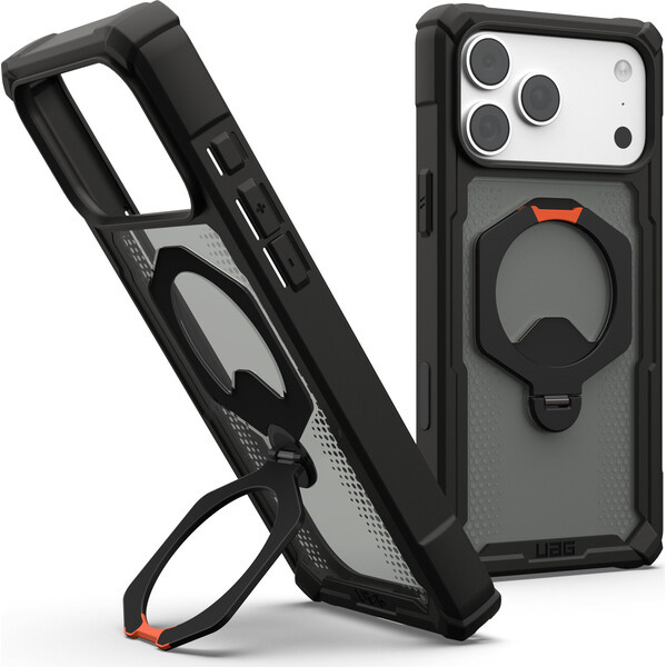 UAG Plasma XTE 360 MagSafe kryt iPhone 18 Pro Max/17 Pro Max černý/oranžový