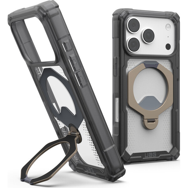 UAG Plasma XTE 360 MagSafe kryt iPhone 18 Pro/17 Pro kouřový/stříbrný