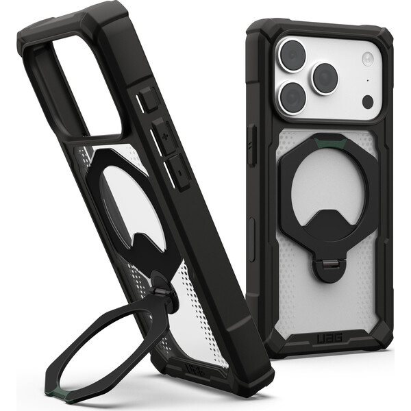 UAG Plasma XTE 360 MagSafe kryt iPhone 18 Pro/17 Pro černý/čirý