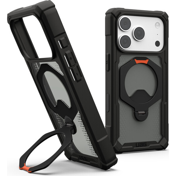 UAG Plasma XTE 360 MagSafe kryt iPhone 18 Pro/17 Pro černý/oranžový