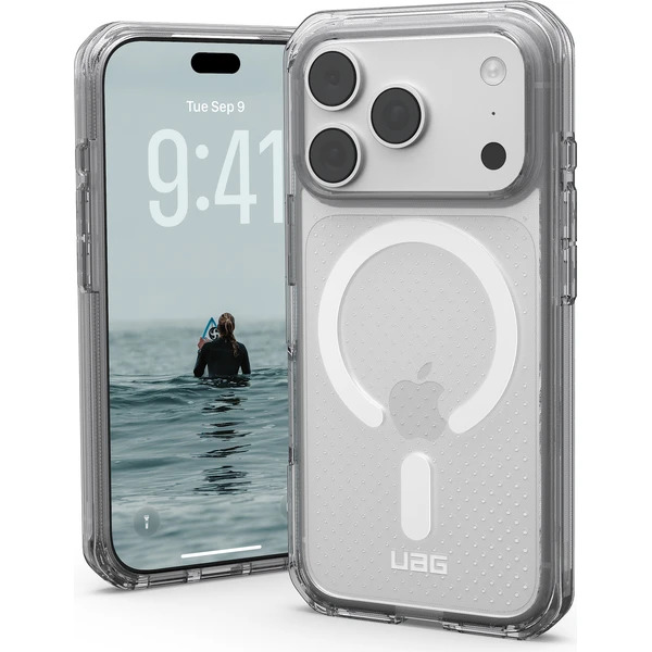 UAG Dot MagSafe kryt iPhone 18 Pro/17 Pro čirý/kouřový