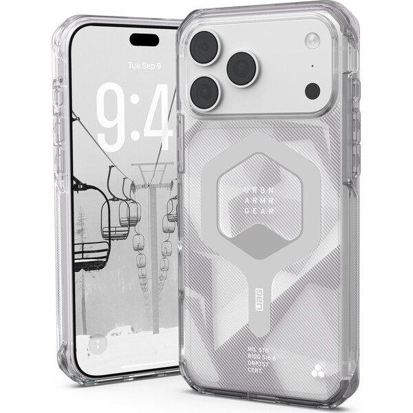 UAG Plyo MagSafe kryt iPhone 18 Pro Max/17 Pro Max čirý/kouřový