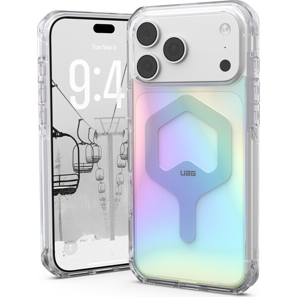 UAG Plyo MagSafe kryt iPhone 18 Pro Max/17 Pro Max duhový
