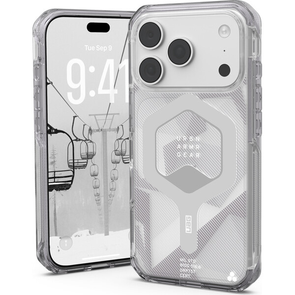 UAG Plyo MagSafe kryt iPhone 18 Pro/17 Pro čirý/kouřový