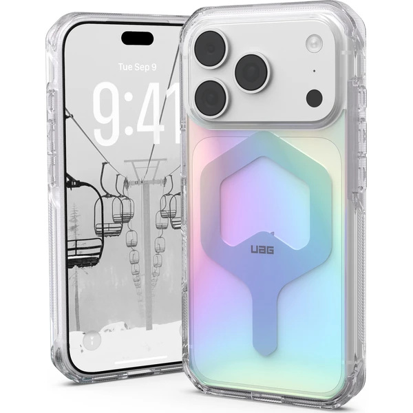 UAG Plyo MagSafe kryt iPhone 18 Pro/17 Pro duhový
