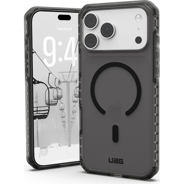 UAG Plyo LT MagSafe kryt iPhone 18 Pro Max/17 Pro Max kouřový/černý