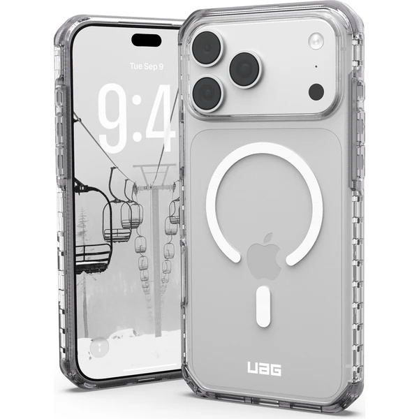 UAG Plyo LT MagSafe kryt iPhone 18 Pro Max/17 Pro Max čirý/kouřový
