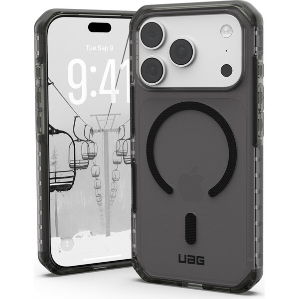 UAG Plyo LT MagSafe kryt iPhone 18 Pro/17 Pro kouřový/černý
