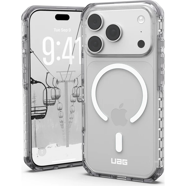 UAG Plyo LT MagSafe kryt iPhone 18 Pro/17 Pro čirý/kouřový