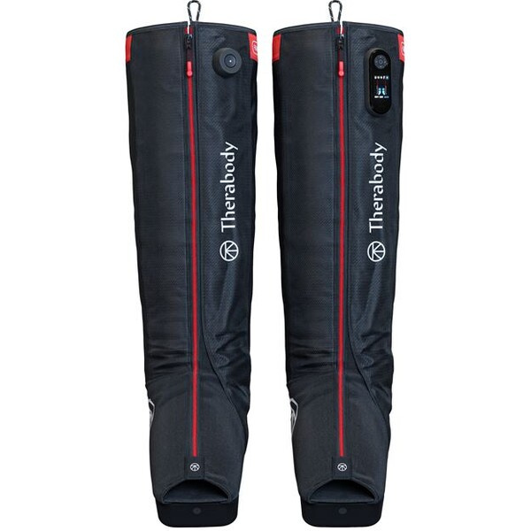 Therabody JetBoots Pro Plus Černá
