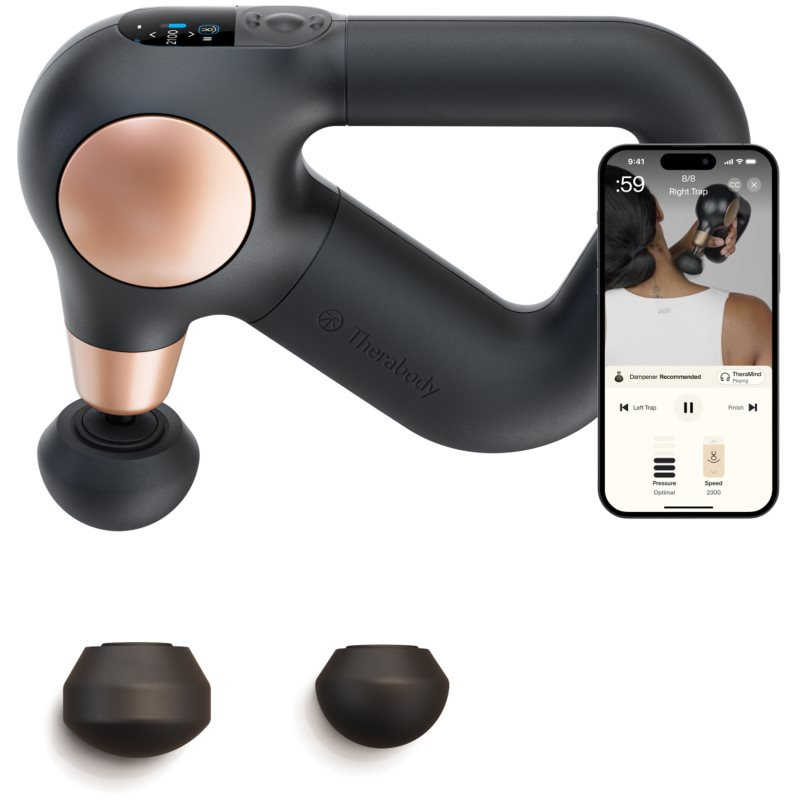 Therabody Theragun Sense 2nd Generation Černá