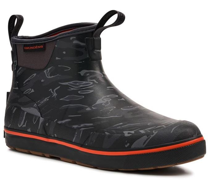 Grundéns boty deck-boss ankle boot blackbeard - 41