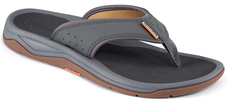 Grundéns boty deck-boss sandal smoke - 45