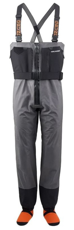 Grundéns prsačky men´s vector zip stockingfoot wader anchor - xl king 45-46