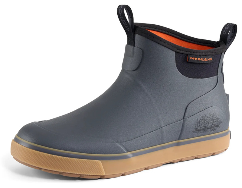 Grundéns boty deck-boss ankle boot 1926 anchor - 44