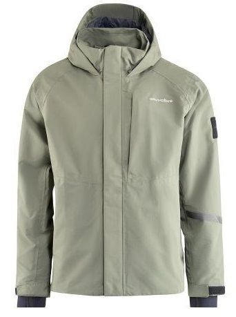 Grundéns bunda transmit x jacket stone moss - m