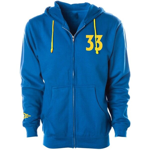 Mikina na zip Fallout - Vault 33 XXL