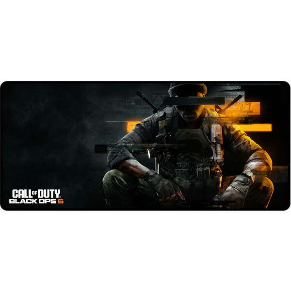 DEVplus Call of Duty: Black Ops 6 XXL Podložka pod myš Key Art 80 x 35 c Černá