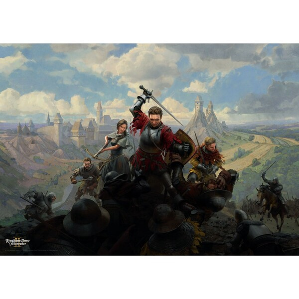 Plakát Kingdom Come Deliverance II - Official Keyart