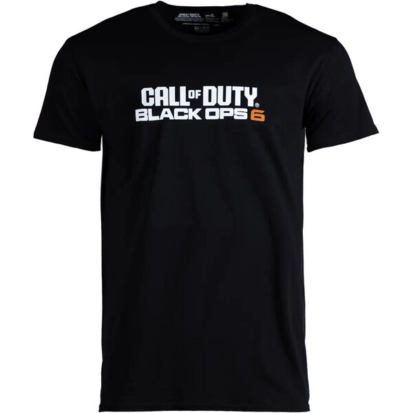 Gaya Entertainment Tričko Call of Duty: Black Ops 6 - Logo (velikost M) Černá