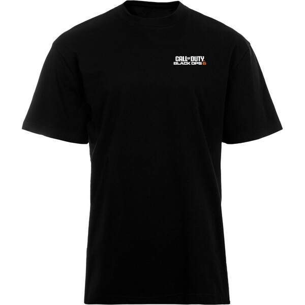DEVplus Call of Duty: Black Ops 6 Oversized Tričko Hellhound Velikost XXL Černá