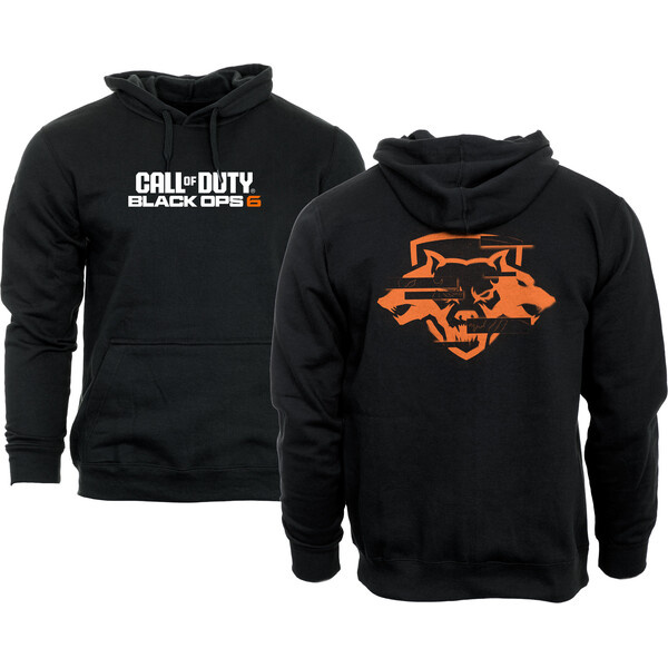 Gaya Entertainment Mikina Call of Duty: Black Ops 6 Cerberus Černá