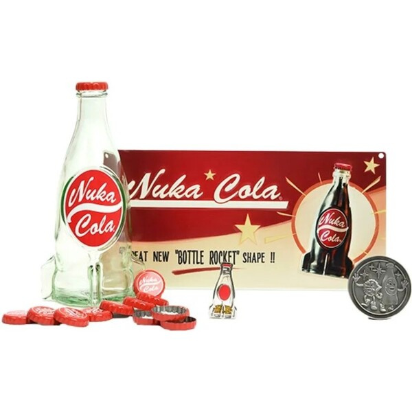 DEVplus Dárkový set Fallout Fizz Club - Nuka-Cola Vícebarevná