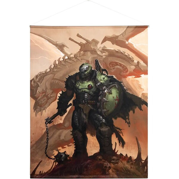 Gaya Entertainment Plakát Doom - Concept Art Multicolor