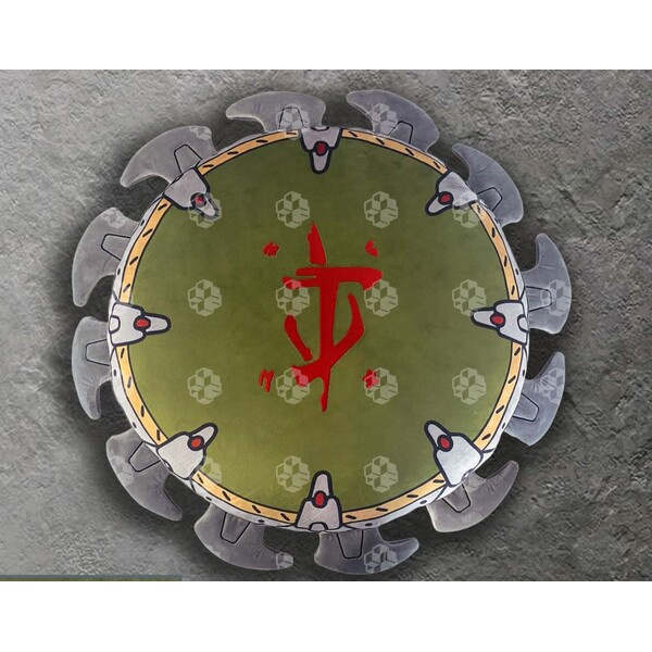 Polštář DOOM: The Dark Ages - Shield saw Multicolor