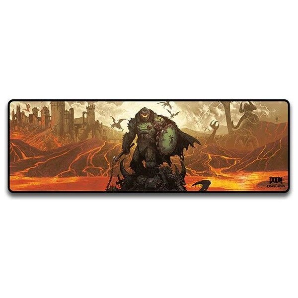 Herní podložka DOOM: The Dark Ages - Slayer‘s triumph XL Multicolor