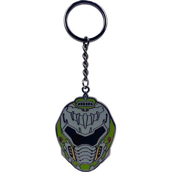 Přívěsek na klíče Gaya Entertainment Doom Helmet Multicolor