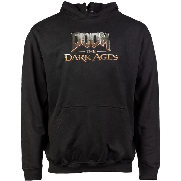Mikina DOOM: The Dark Ages - Logo S Černá