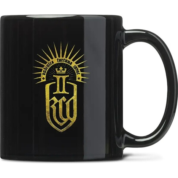 Hrnek Kingdom Come: Deliverance II - Grave Digger 330 ml Černá