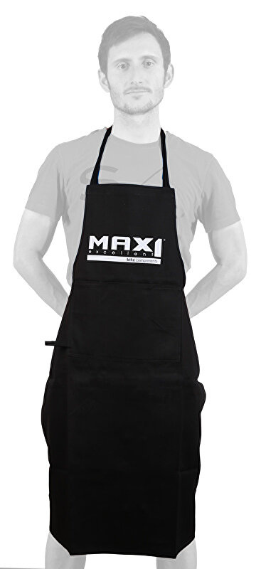 zástěra MAX1 černá Barva: Černá