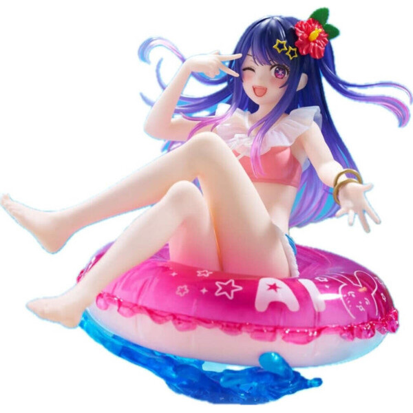 Oshi no Ko Aqua Float Girls PVC Statue Ai 10 cm Vícebarevná