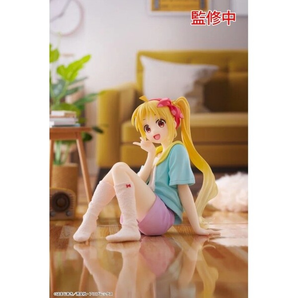 Figurka Taito Prize Bocchi the Rock! - Nijika Ijichi Room Wear 13 cm