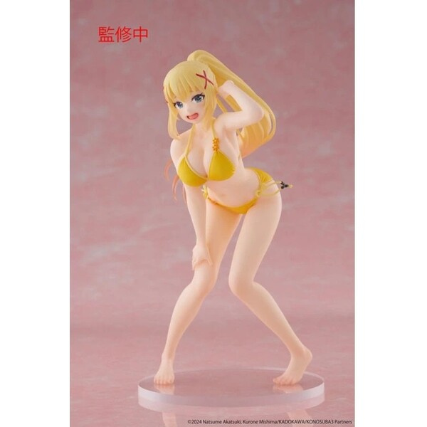 Figurka Taito KonoSuba: God's Blessing on This Wonderful World! 3 - Darkness (Swimwear) 18 cm Vícebarevná