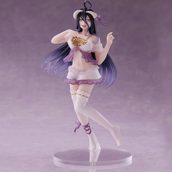 Figurka Taito Prize Overlord IV Coreful - Albedo Nightwear Ver. 18 cm  Vícebarevná
