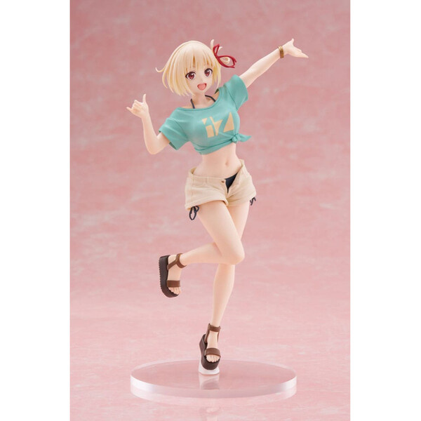 Lycoris Recoil Coreful Figure - Chisato Nishikigi (Hawaiian Ver.) Vícebarevná