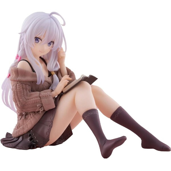 Figurka Taito Prize Wandering Witch: The Journey of Elaina - Cute Elaina (Casual Clothes) 13 cm Vícebarevná