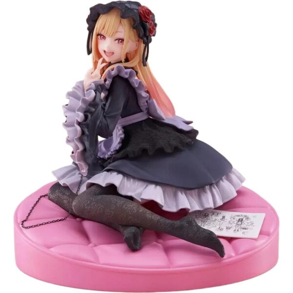 Figurka Taito Prize My Dress Up Darling AMP+ - Marin Kitagawa (Dress of Shizuku Kuro) 15 cm