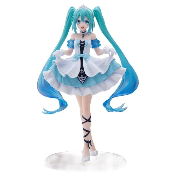 Figurka Taito Hatsune Miku Wonderland Cinderella Ver. 18 cm