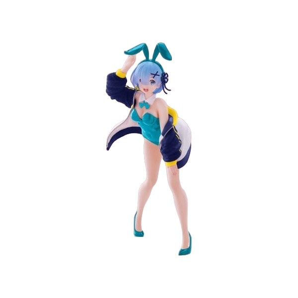 Figurka Taito Re:Zero Starting Life in Another World Coreful - Rem (Jacket Bunny Ver.) Renewal 18 cm