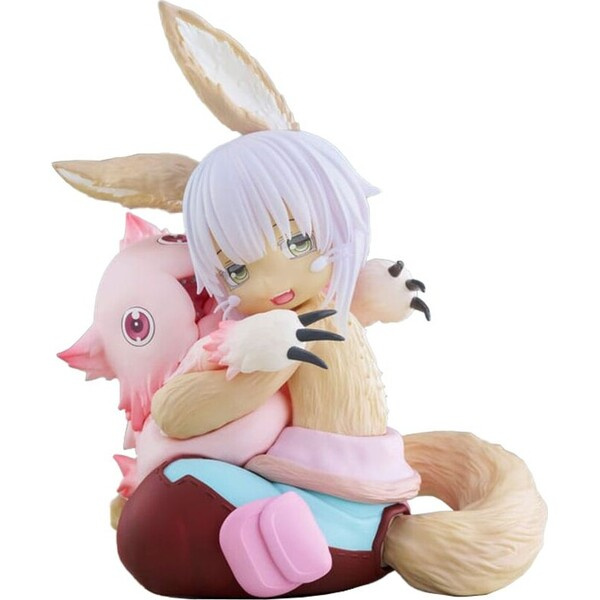 Taito Prize Made in Abyss: Golden City of the Scorching Sun - Nanachi & Mitty Reissue 13 cm Vícebarevná