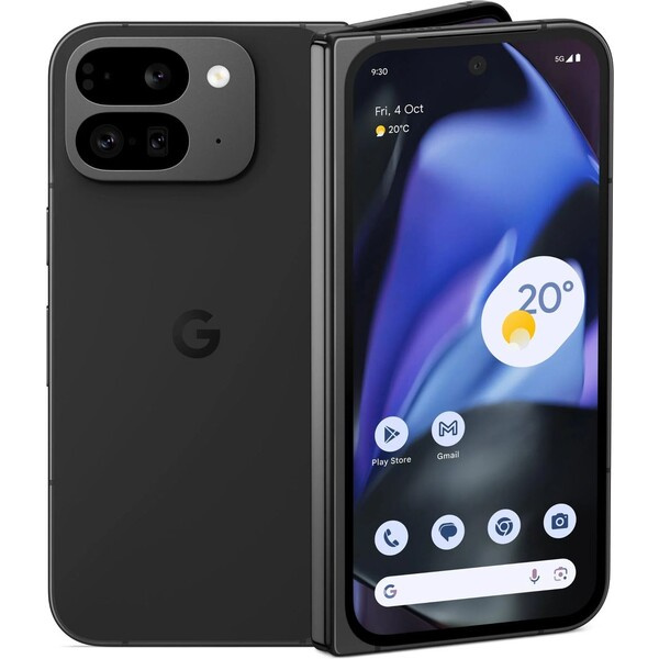 Google Pixel 9 Pro Fold 256GB Obsidian (Kategorie A)