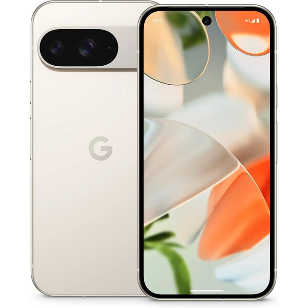 Google Pixel 9 12GB/256GB Porcelain (Kategorie A)