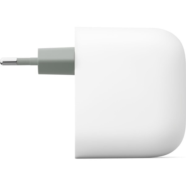 Google 67W Dual USB-C nabíjecí adaptér Bílá